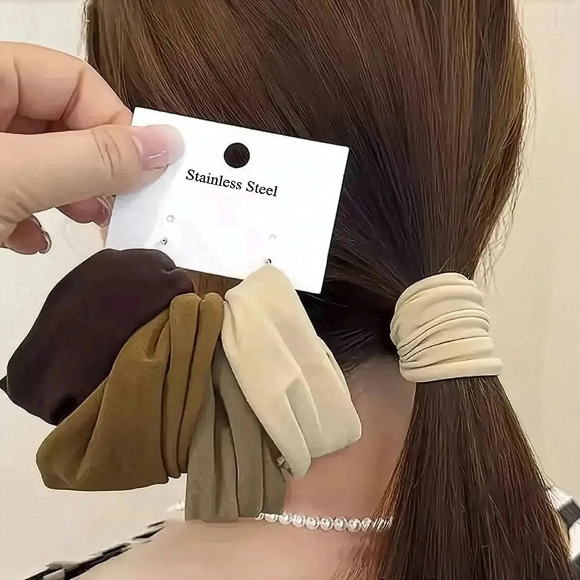 Set 4 Élastiques Épais Coréens - Saylana