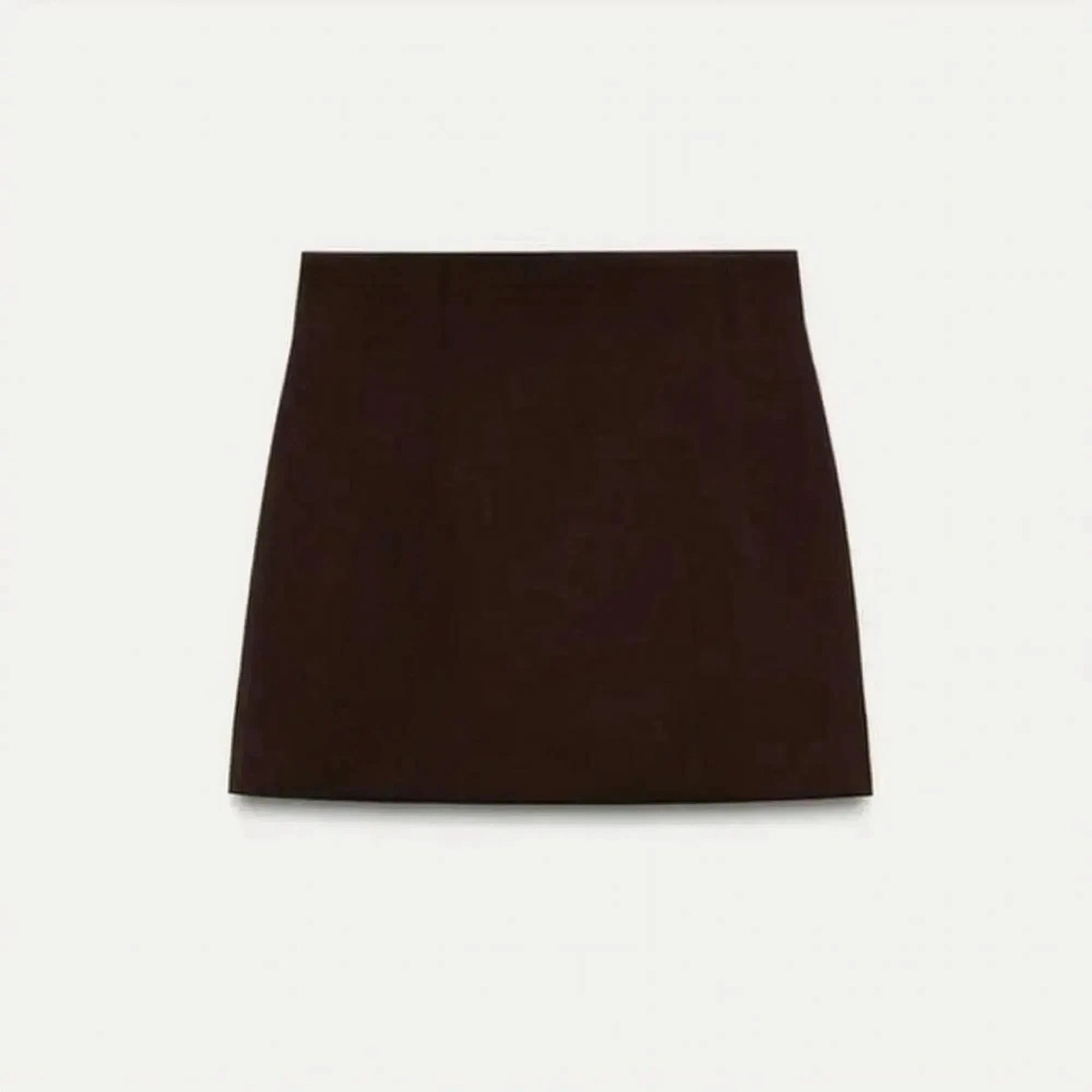 Set Blazer Épaulé & Mini Jupe A - Ligne - Saylana