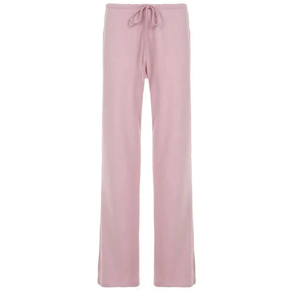 Set Chic Taille Élastique Décontracté-Saylana