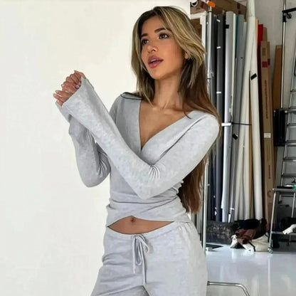 Set Chic Taille Élastique Décontracté - Saylana