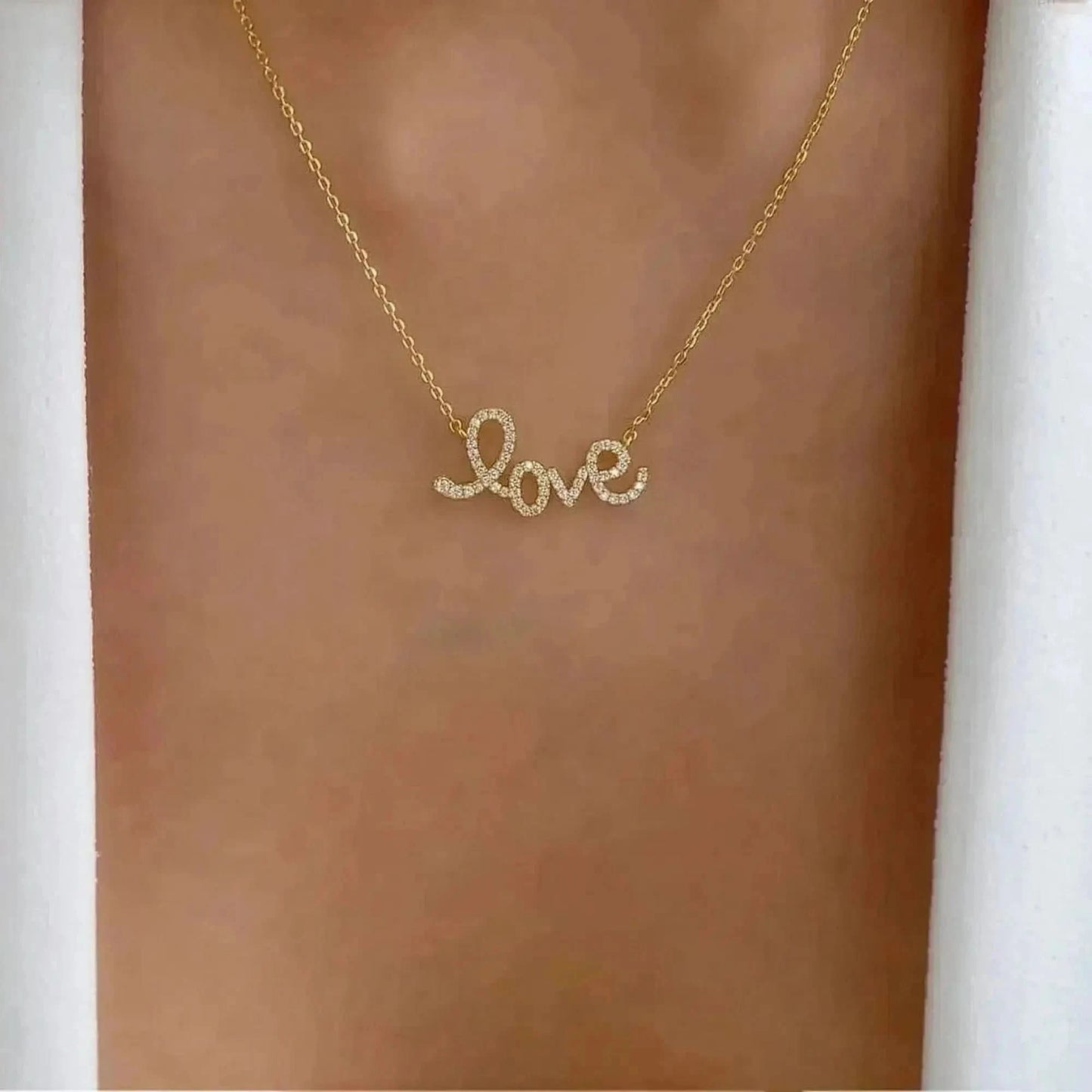 Set Colliers Multi - Rangs Dorés - Saylana