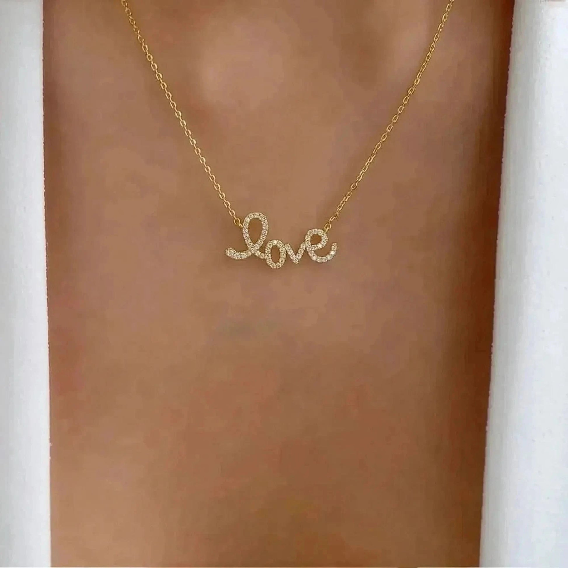 Set Colliers Multi - Rangs Dorés - Saylana