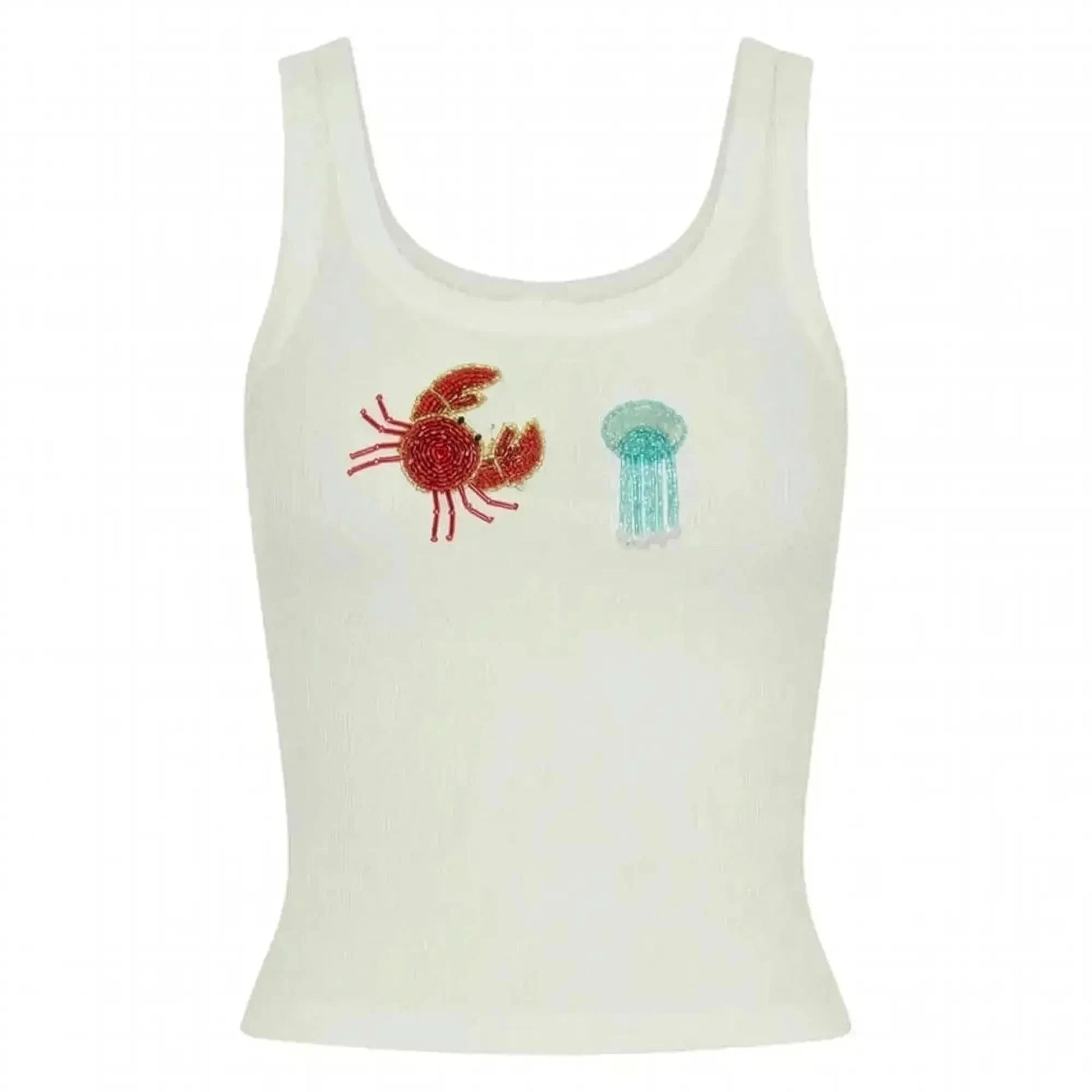 Set Débardeur & Jupe Pailletée - Saylana