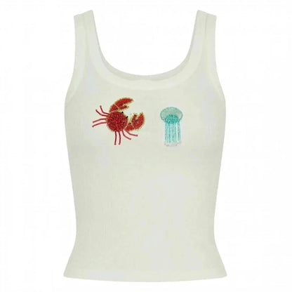 Set Débardeur & Jupe Pailletée - Saylana