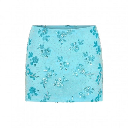 Set Débardeur & Jupe Pailletée - Saylana