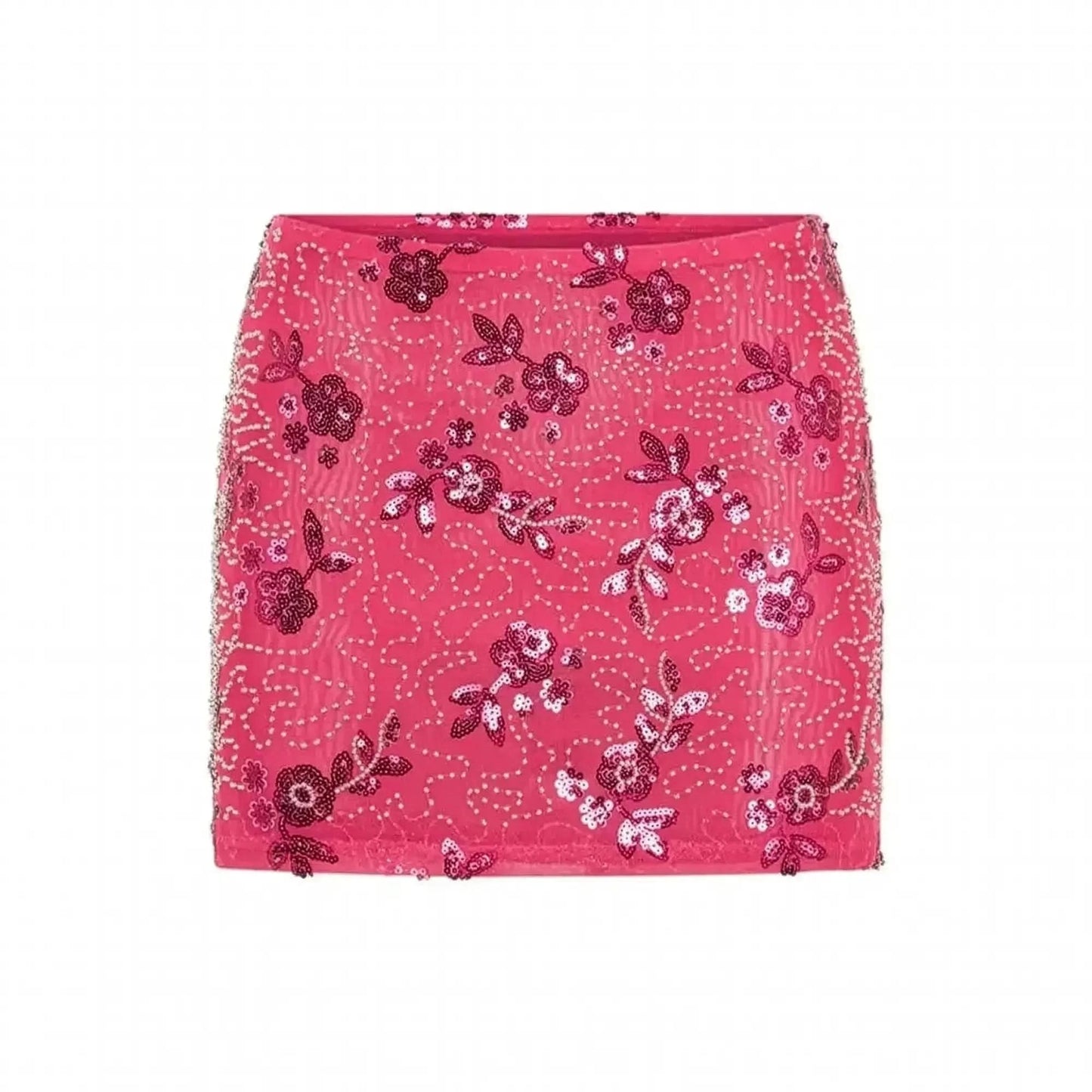 Set Débardeur & Jupe Pailletée - Saylana