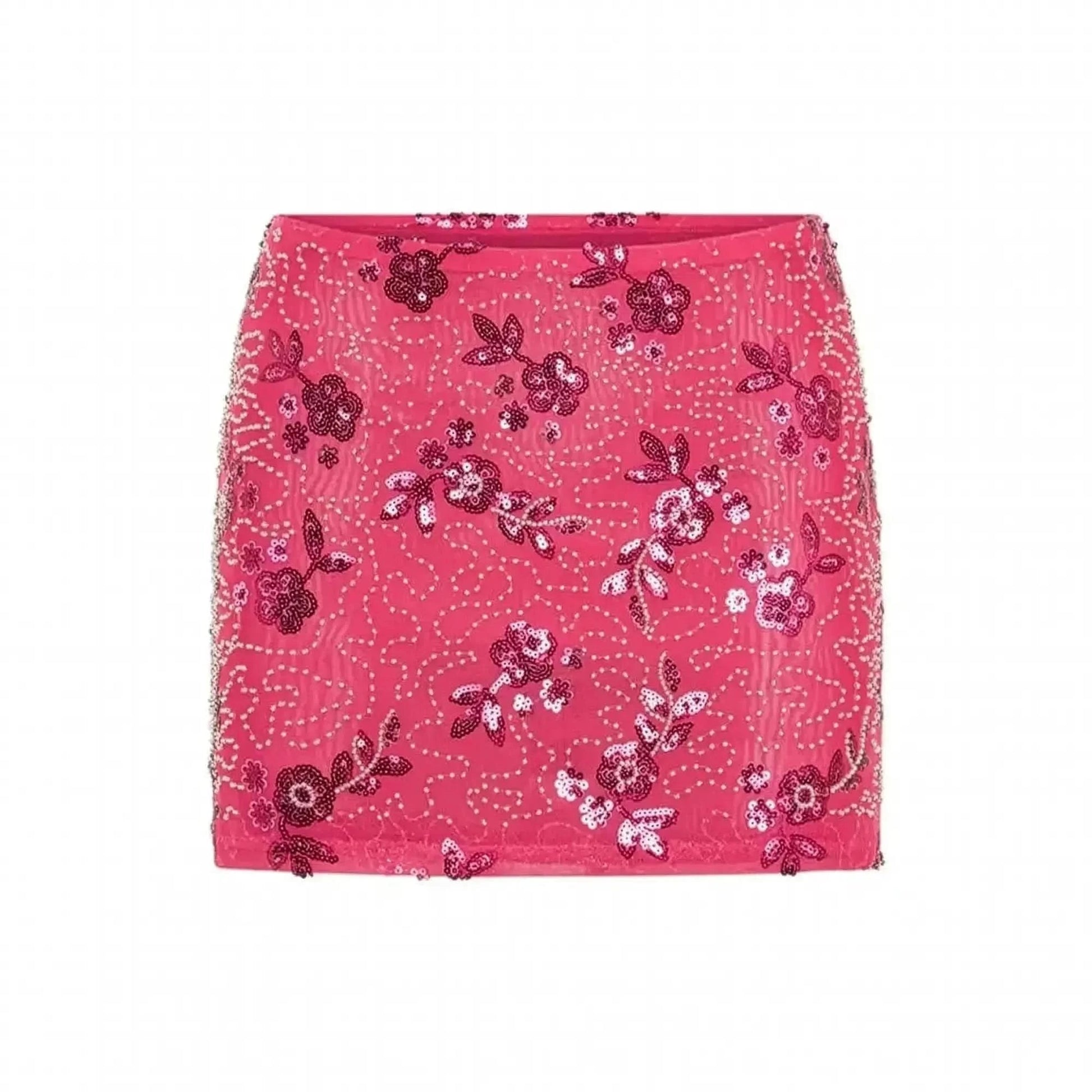 Set Débardeur & Jupe Pailletée - Saylana