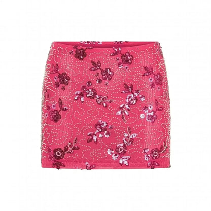 Set Débardeur & Jupe Pailletée - Saylana