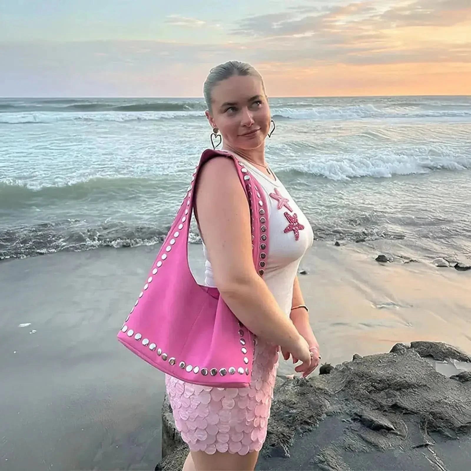 Set Débardeur & Jupe Pailletée - Saylana