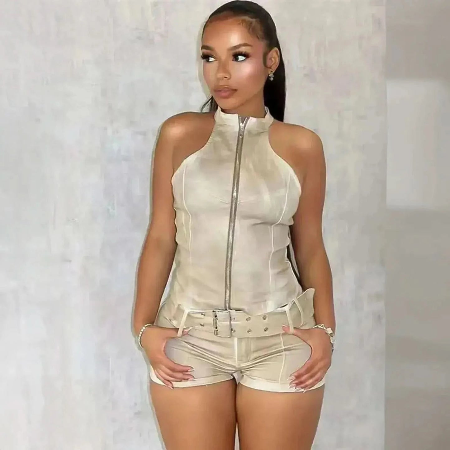 Set Denim Femme Streetwear - Saylana