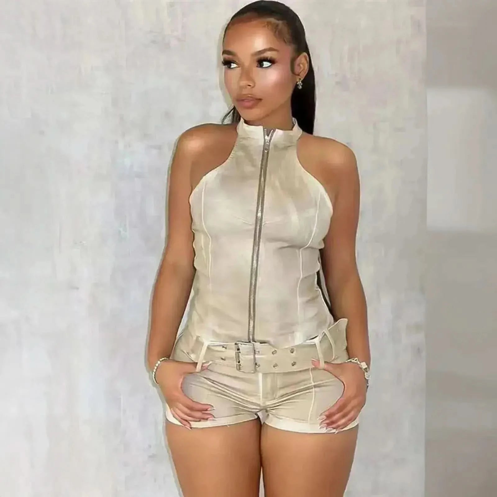 Set Denim Femme Streetwear - Saylana