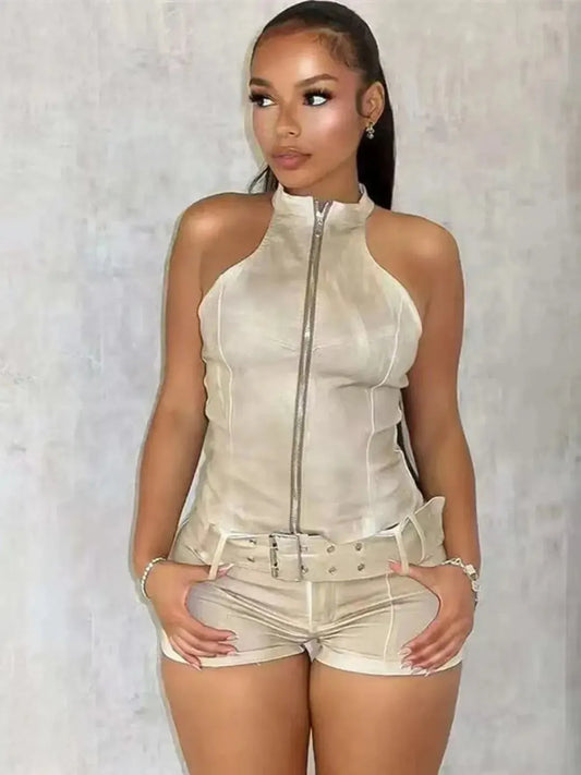Set Denim Femme Streetwear-Saylana