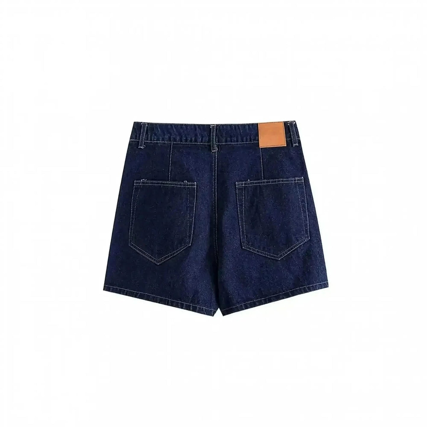 Set Denim Slim 2 pièces Asymétrique - Saylana