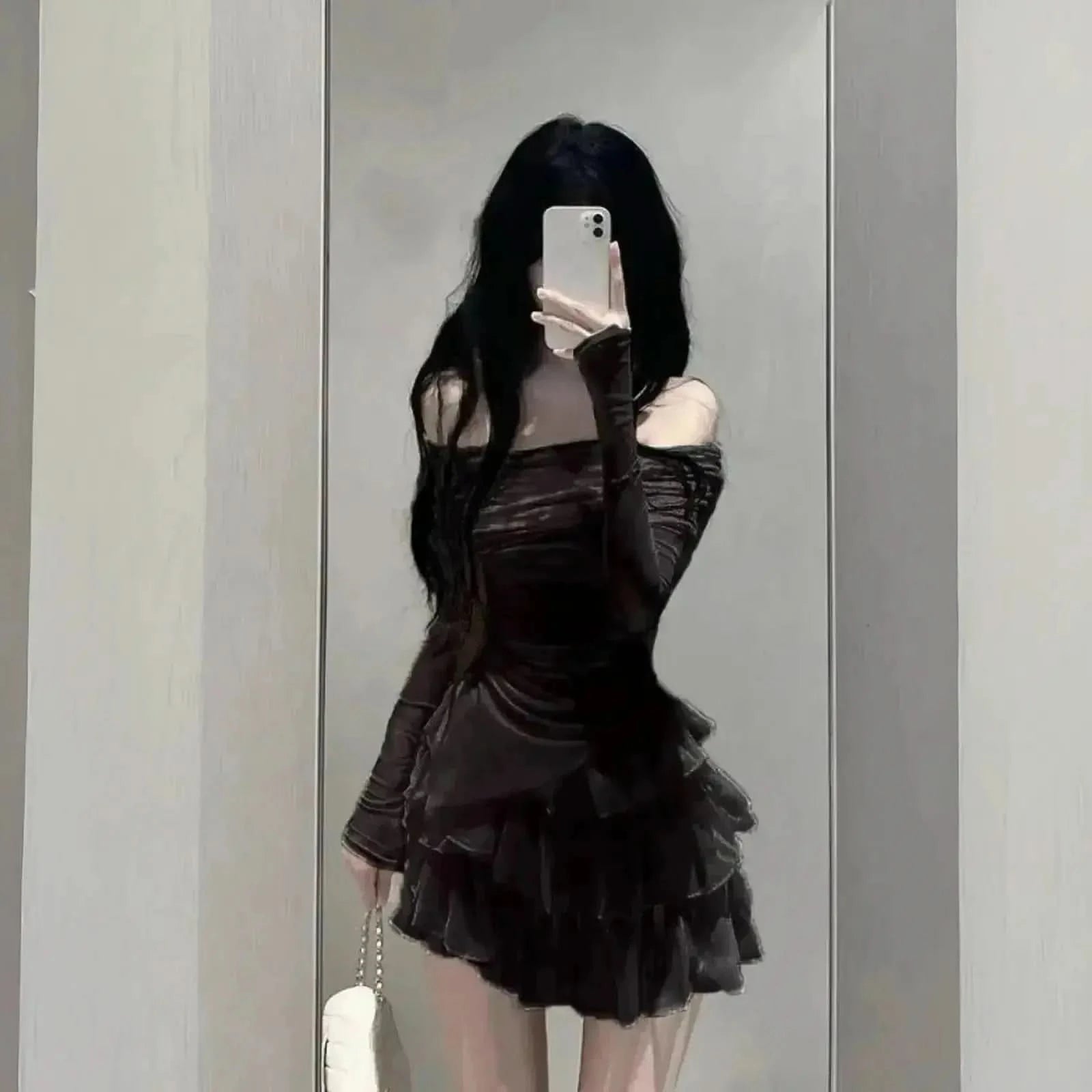 Set Jupe & Crop Top Y2K Automne - Saylana