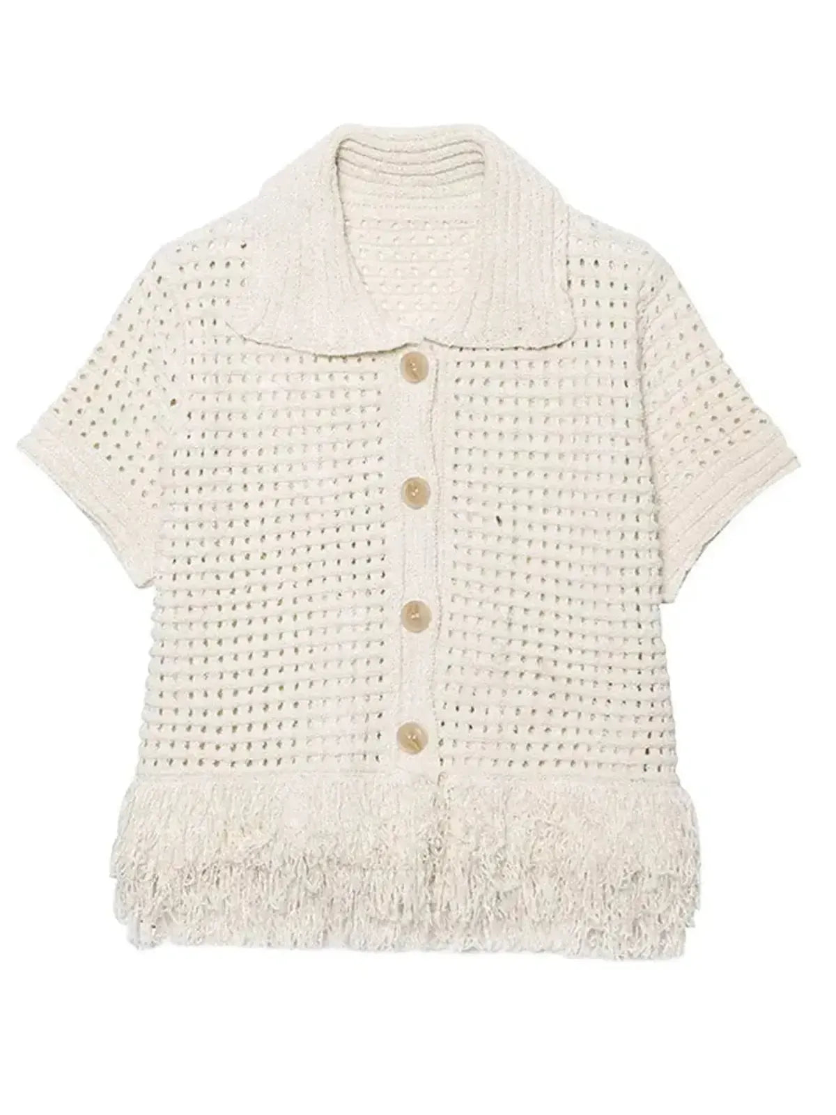 Set Jupe & Top à Franges-Saylana