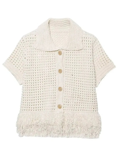 Set Jupe & Top à Franges-Saylana