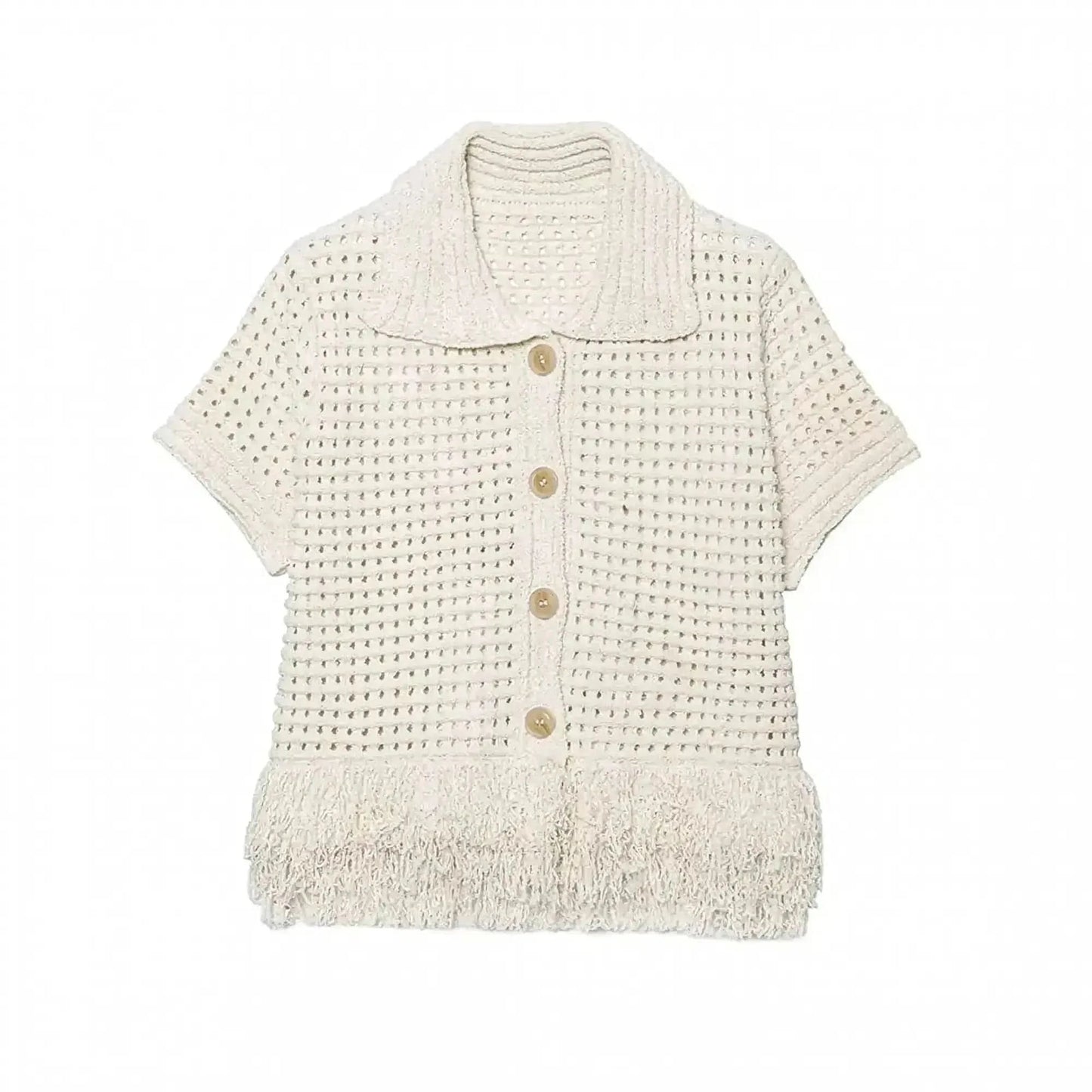 Set Jupe & Top à Franges - Saylana