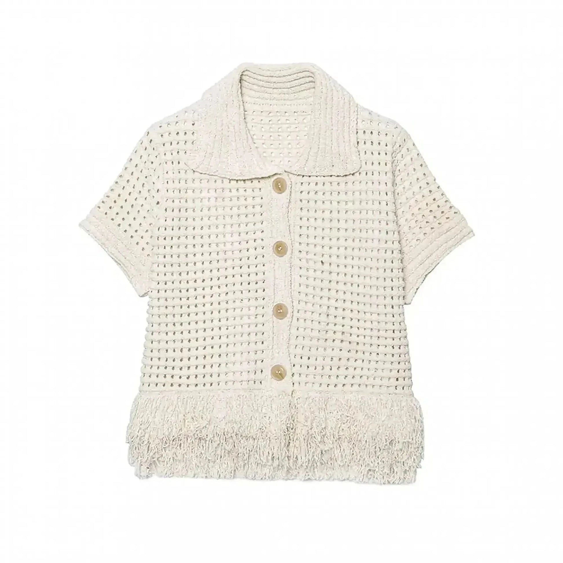 Set Jupe & Top à Franges - Saylana