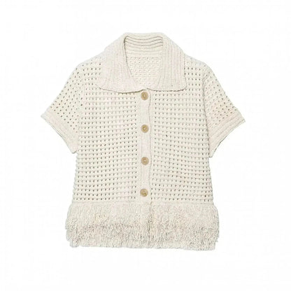 Set Jupe & Top à Franges - Saylana