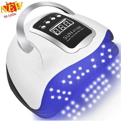 Set Manucure Gel avec Lampe LED-Saylana