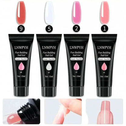 Set Manucure Gel avec Lampe LED - Saylana