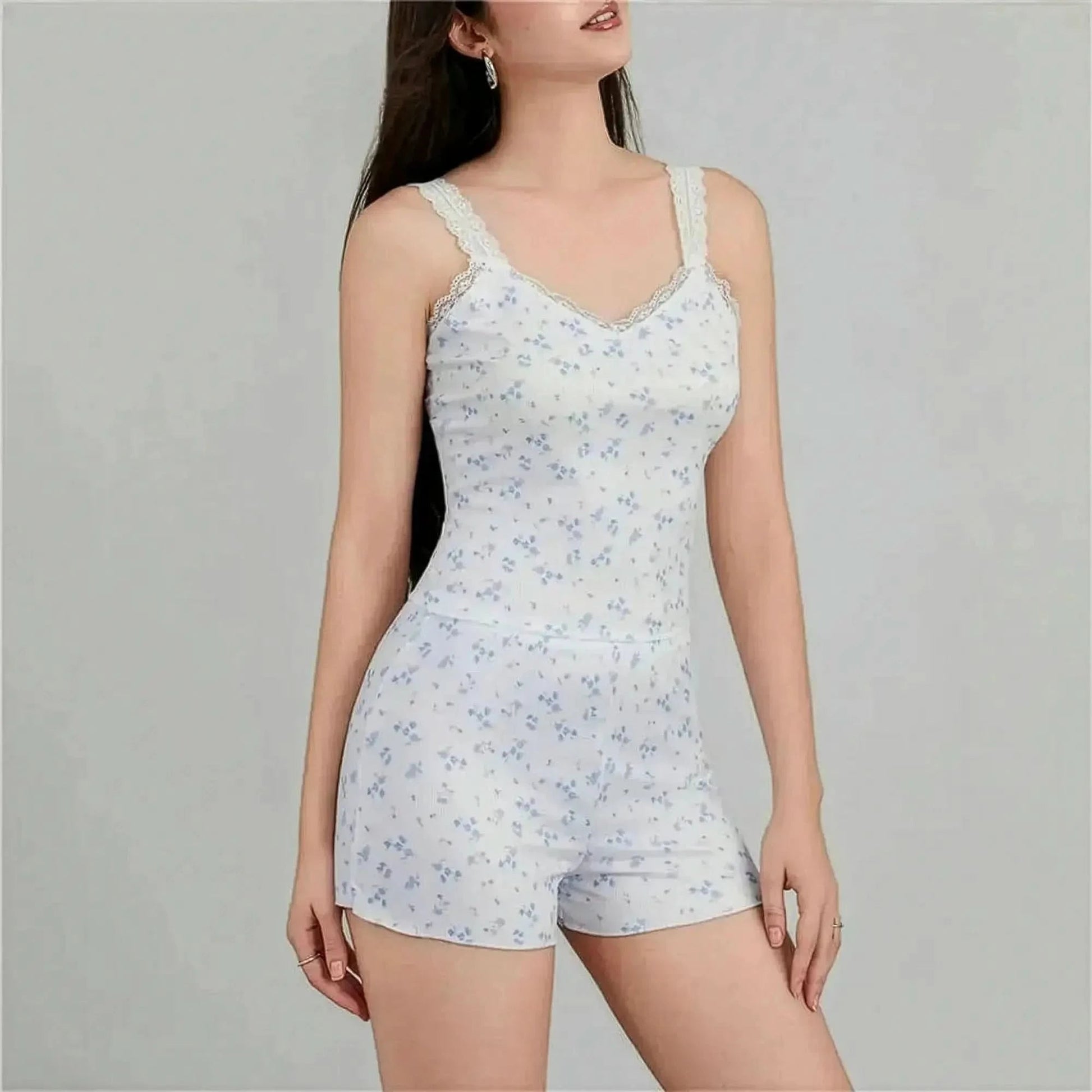 Set Nuit 2 Pièces Femme - Saylana