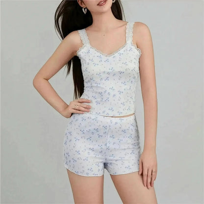 Set Nuit 2 Pièces Femme - Saylana