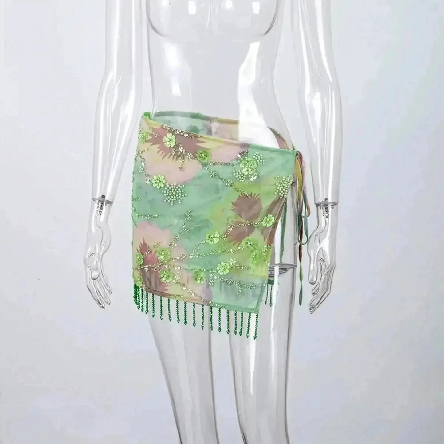 Set Paillettes Plage Femme - Saylana