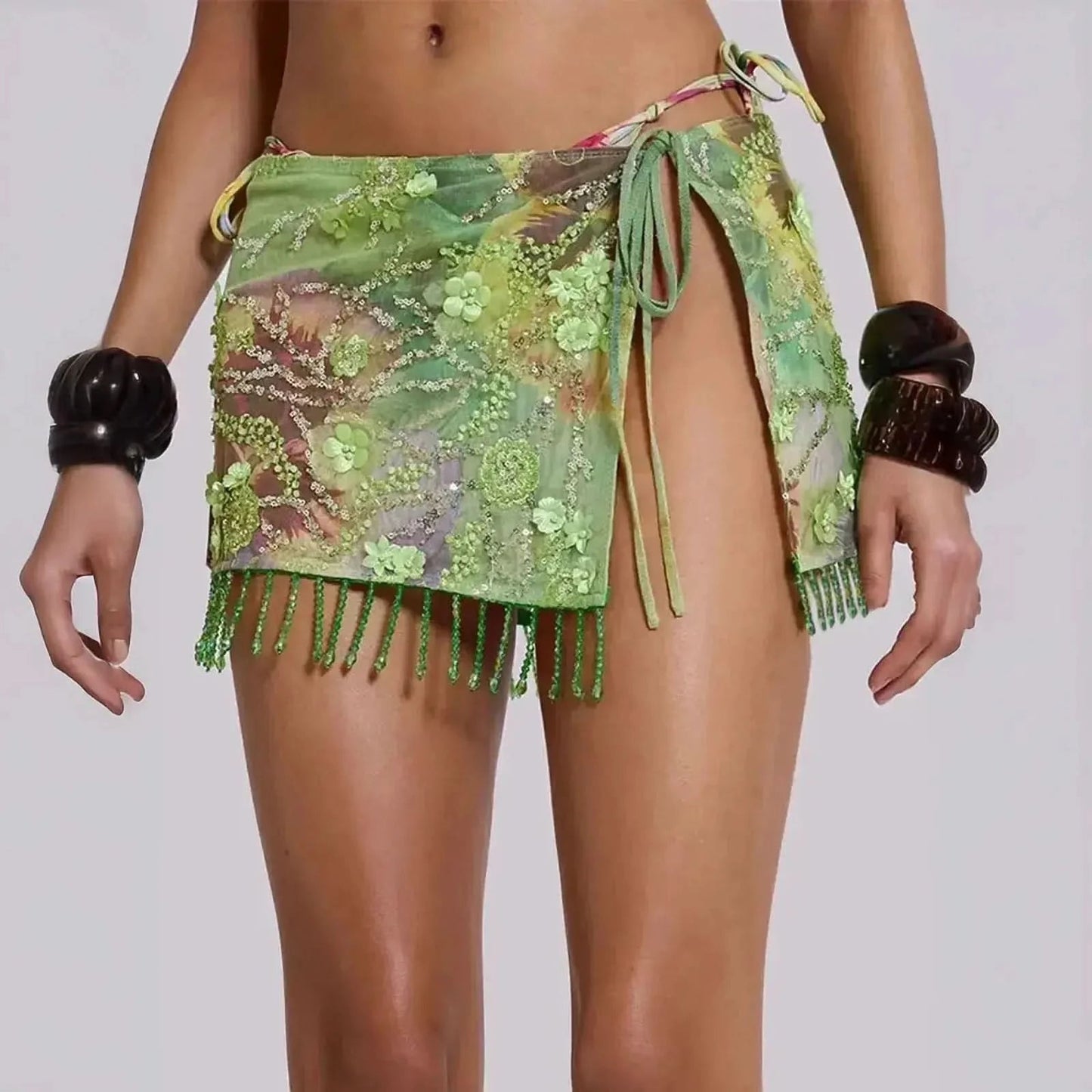 Set Paillettes Plage Femme - Saylana