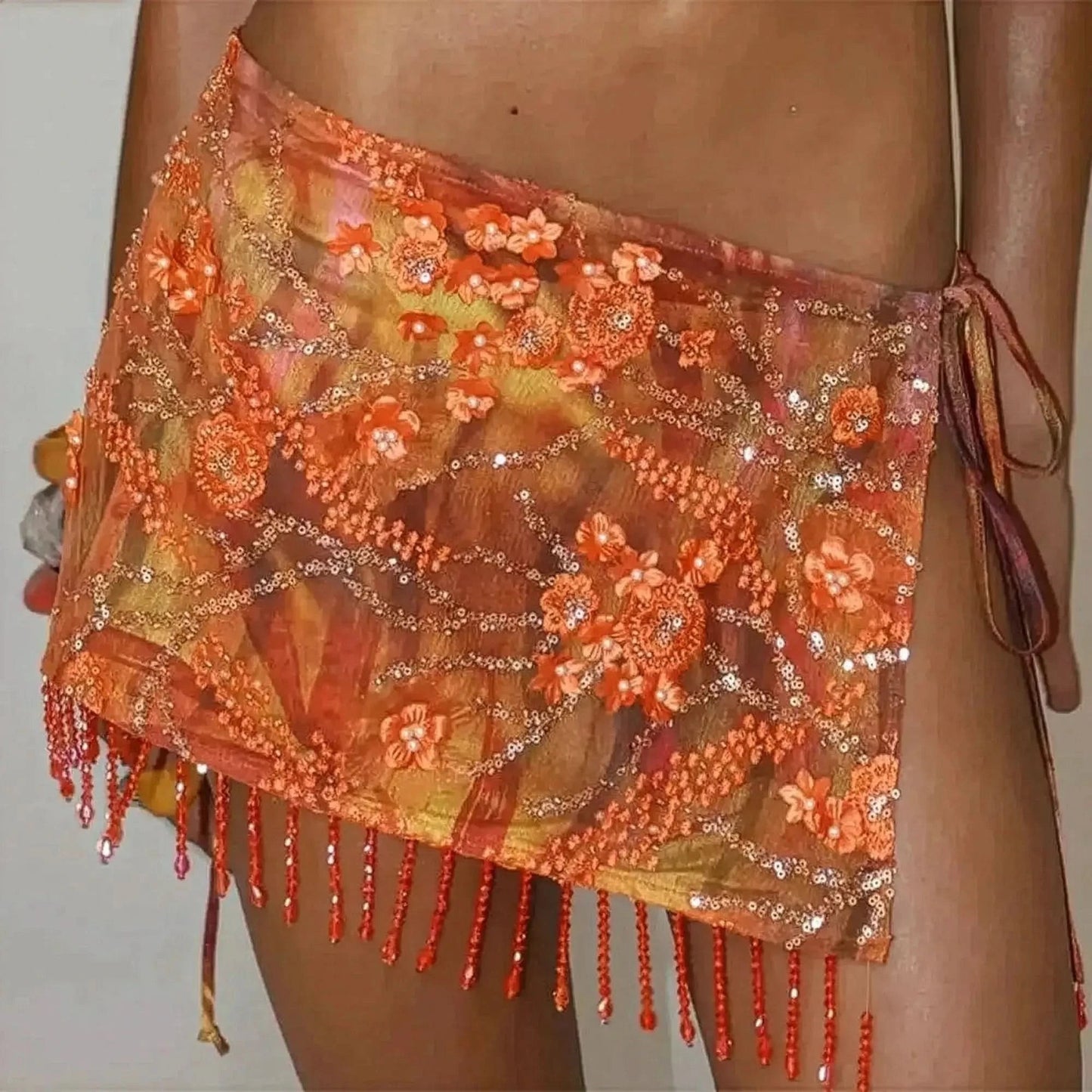 Set Paillettes Plage Femme - Saylana