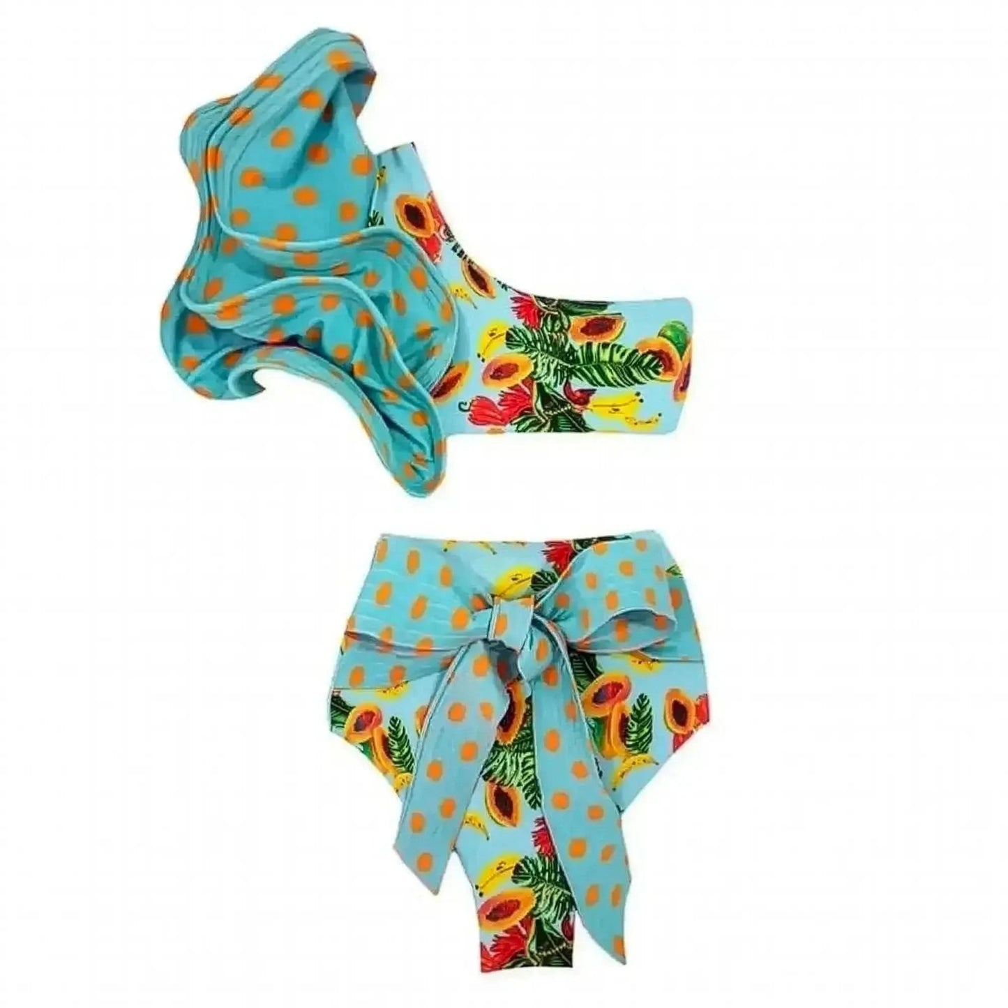 Set Plage 2 Pièces : Liens & Rembourrage - Saylana