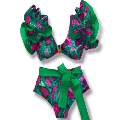 Set Plage 2 Pièces : Liens & Rembourrage - Saylana