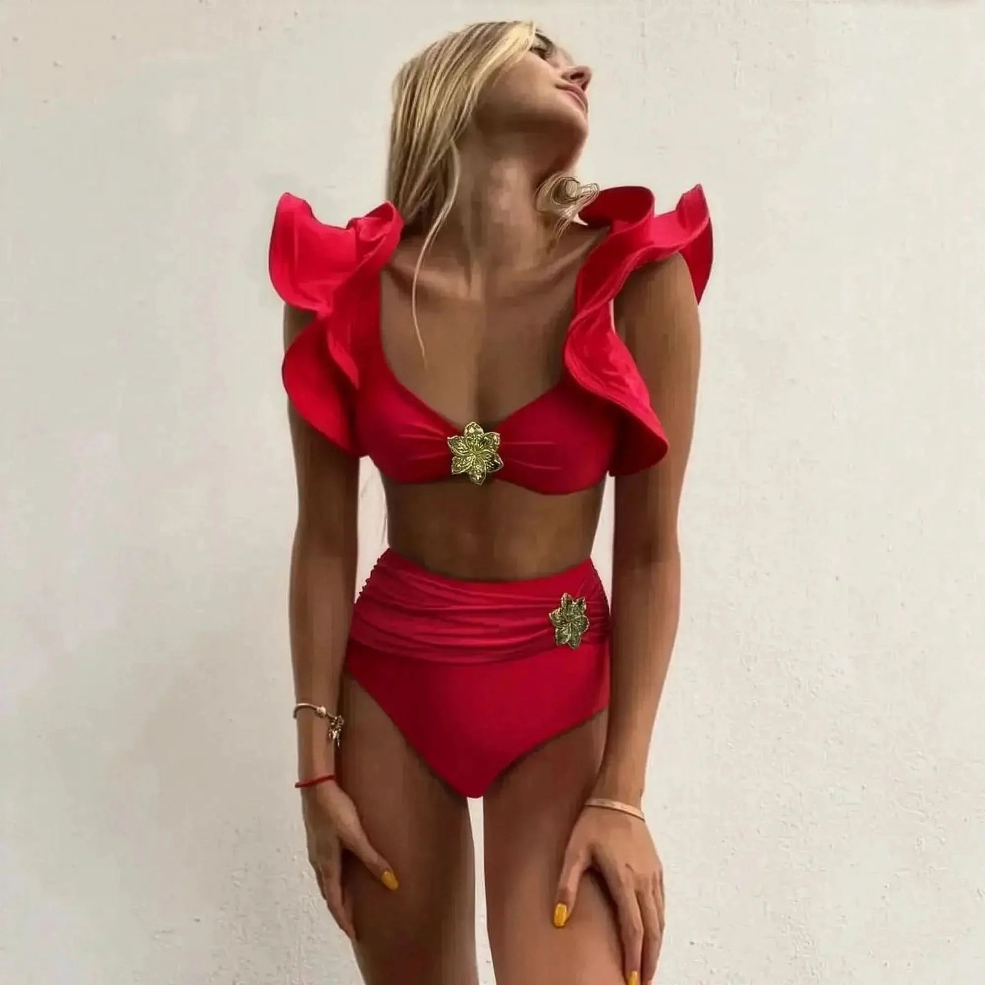 Set Plage 2 Pièces : Liens & Rembourrage - Saylana