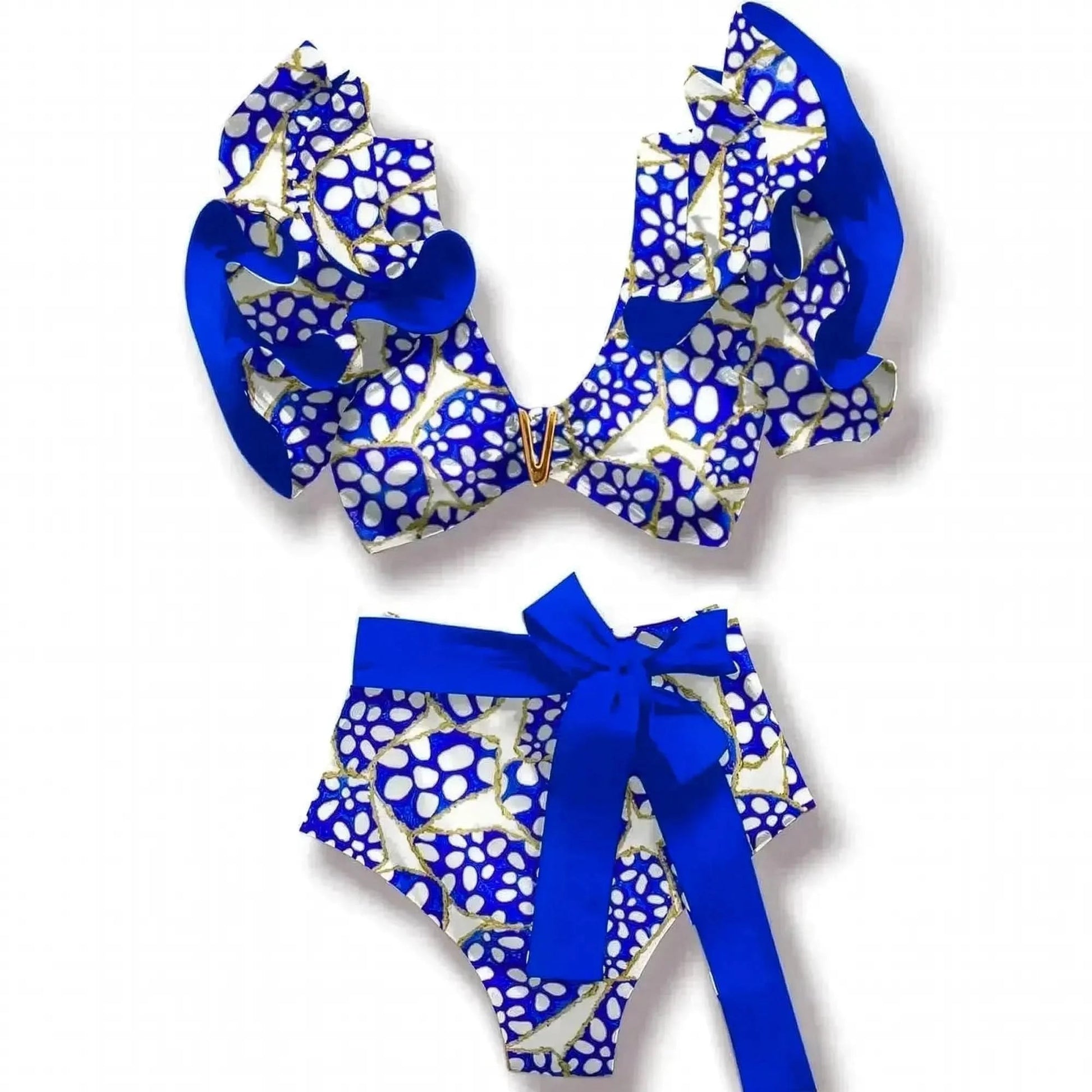 Set Plage 2 Pièces : Liens & Rembourrage - Saylana