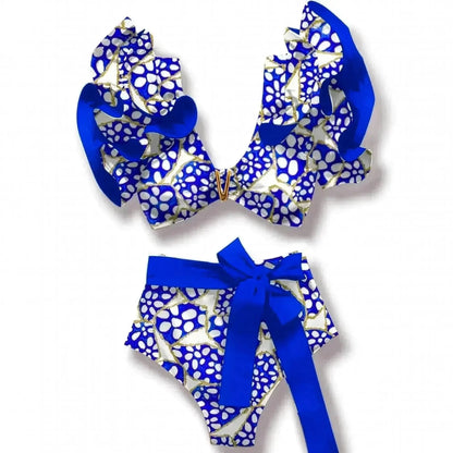 Set Plage 2 Pièces : Liens & Rembourrage - Saylana