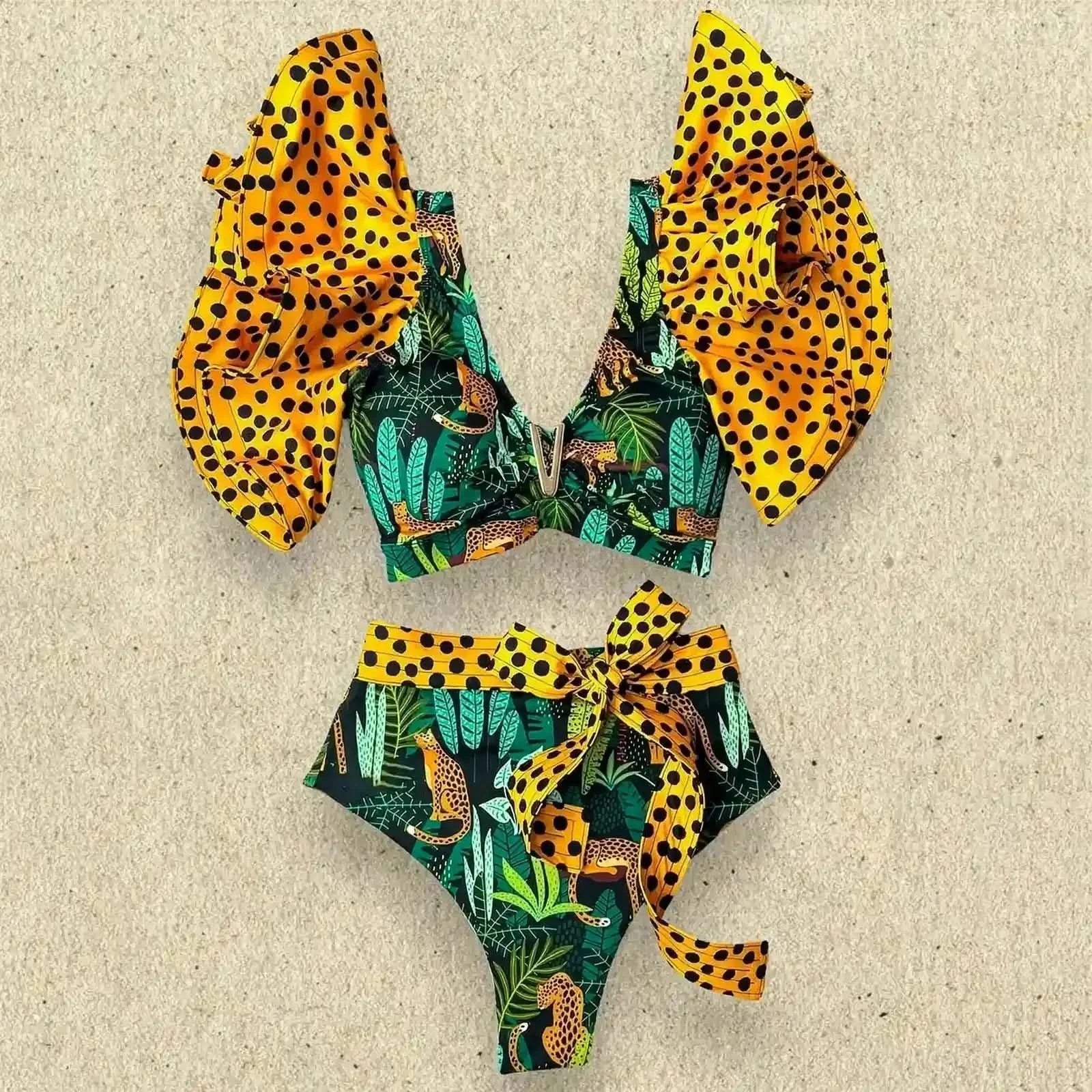 Set Plage 2 Pièces : Liens & Rembourrage - Saylana