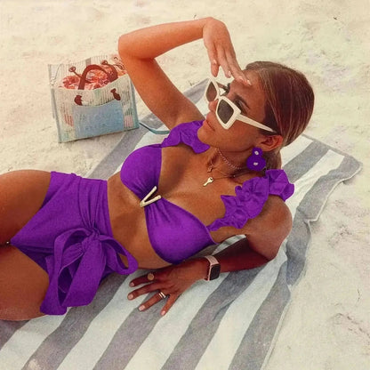 Set Plage 2 Pièces : Liens & Rembourrage - Saylana