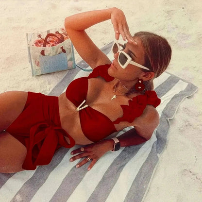 Set Plage 2 Pièces : Liens & Rembourrage - Saylana