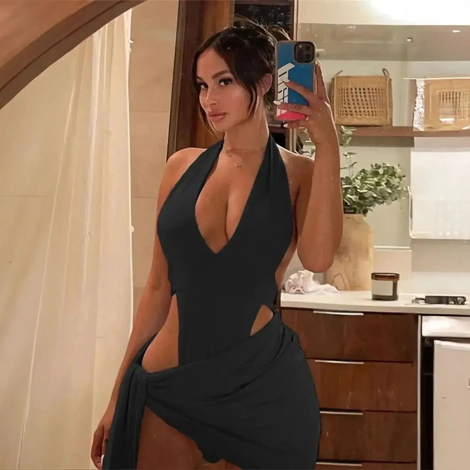 Set Plage Bikini & Jupe Vacances - Saylana