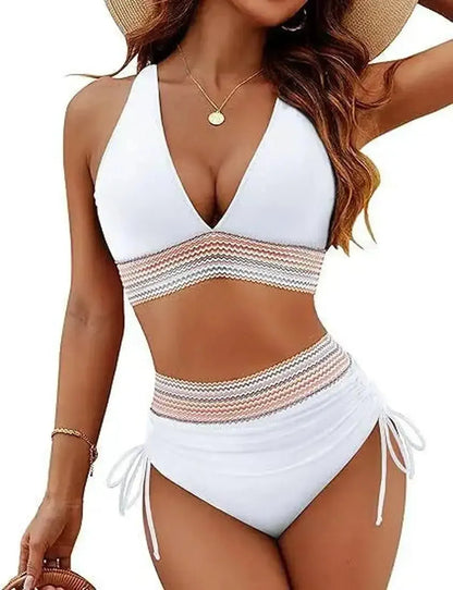 Set Plage Chic : Épaules Larges & Push-Up-Saylana