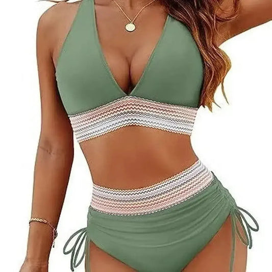 Set Plage Chic : Épaules Larges & Push-Up-Saylana