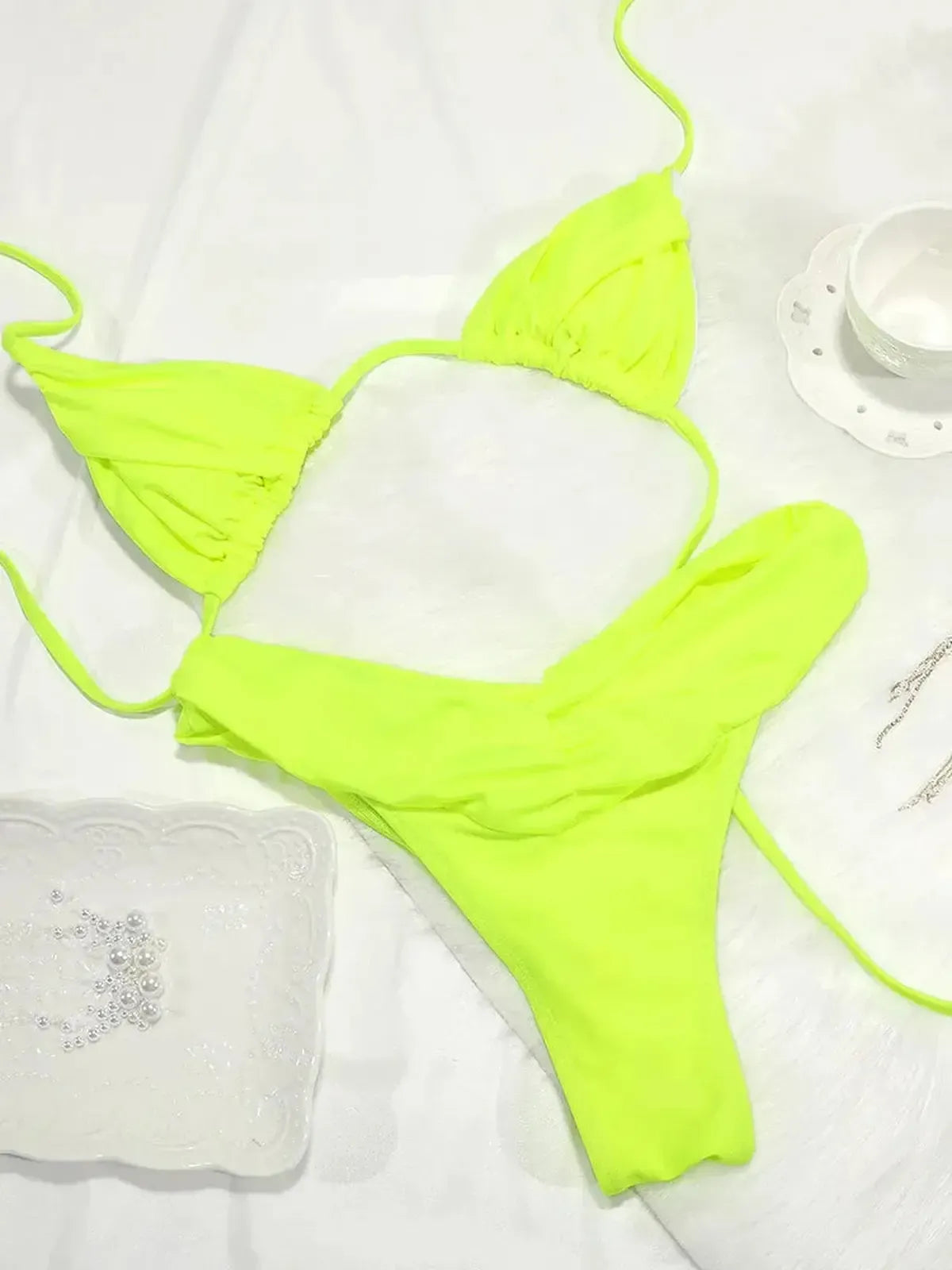 Set Plage Minimaliste & Sensuel-Saylana