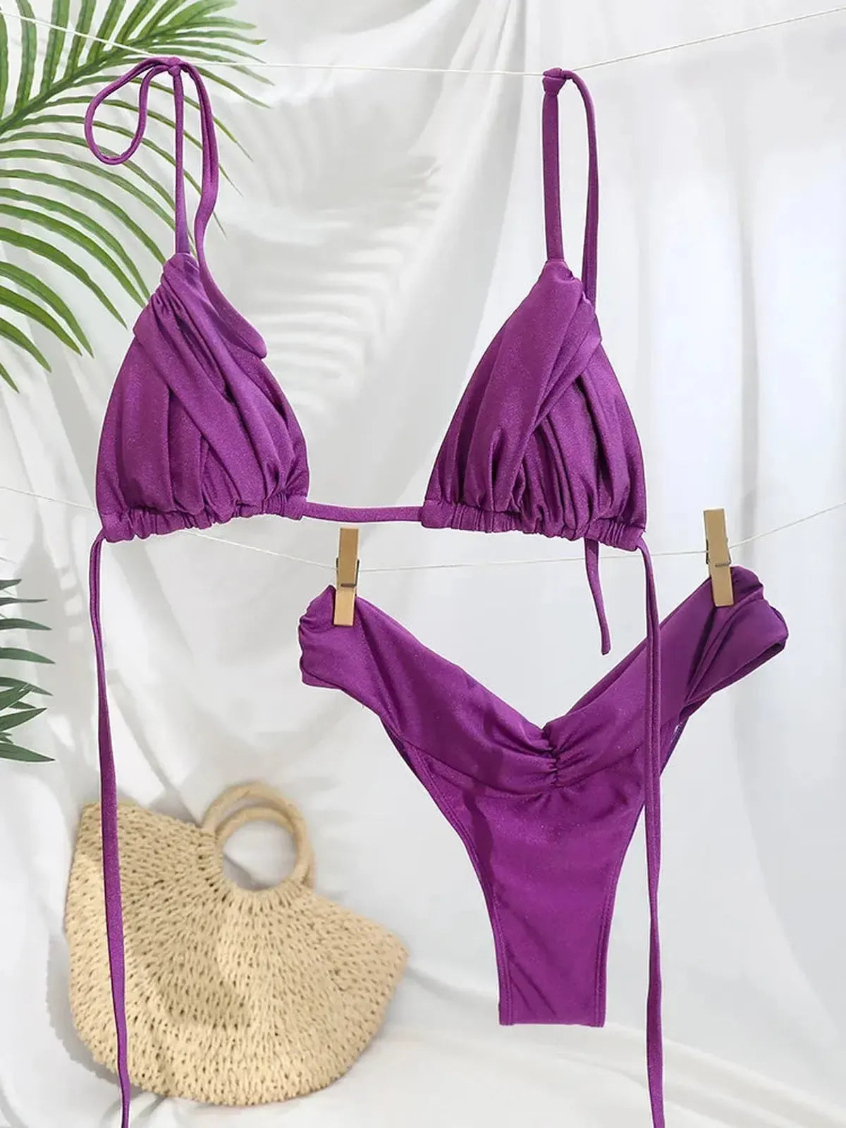 Set Plage Minimaliste & Sensuel-Saylana