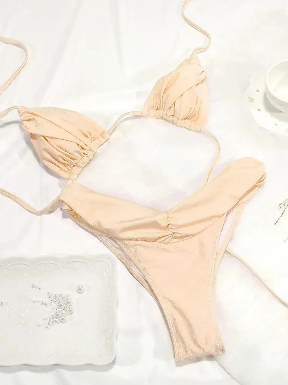 Set Plage Minimaliste & Sensuel-Saylana