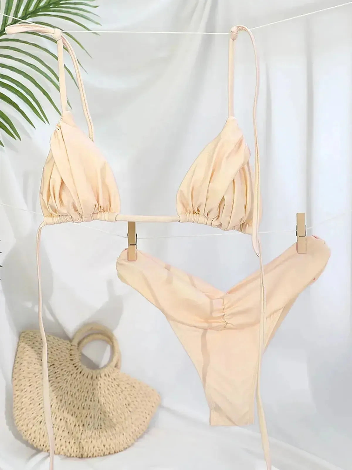 Set Plage Minimaliste & Sensuel-Saylana