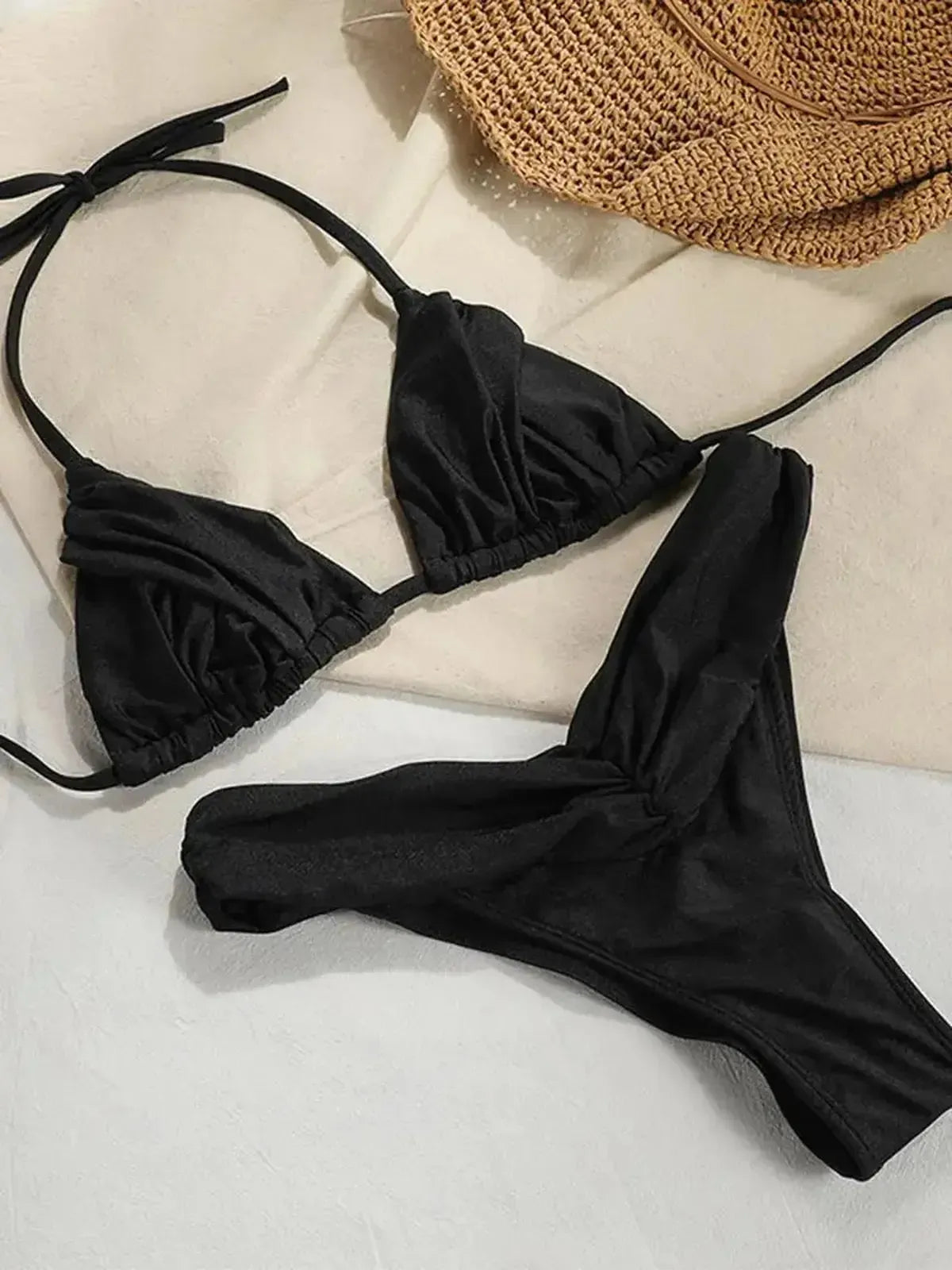 Set Plage Minimaliste & Sensuel-Saylana