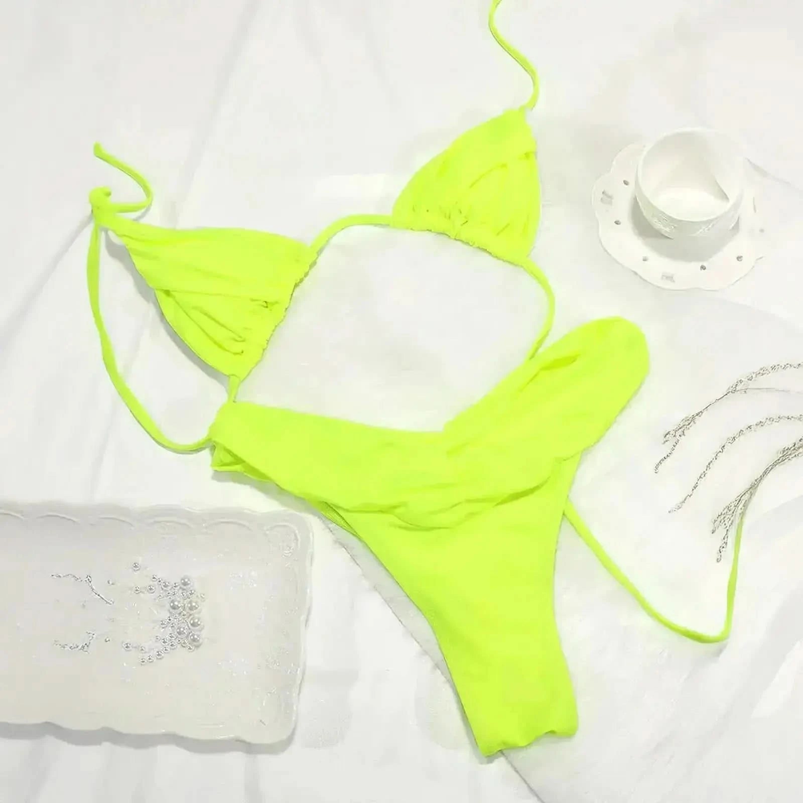 Set Plage Minimaliste & Sensuel - Saylana