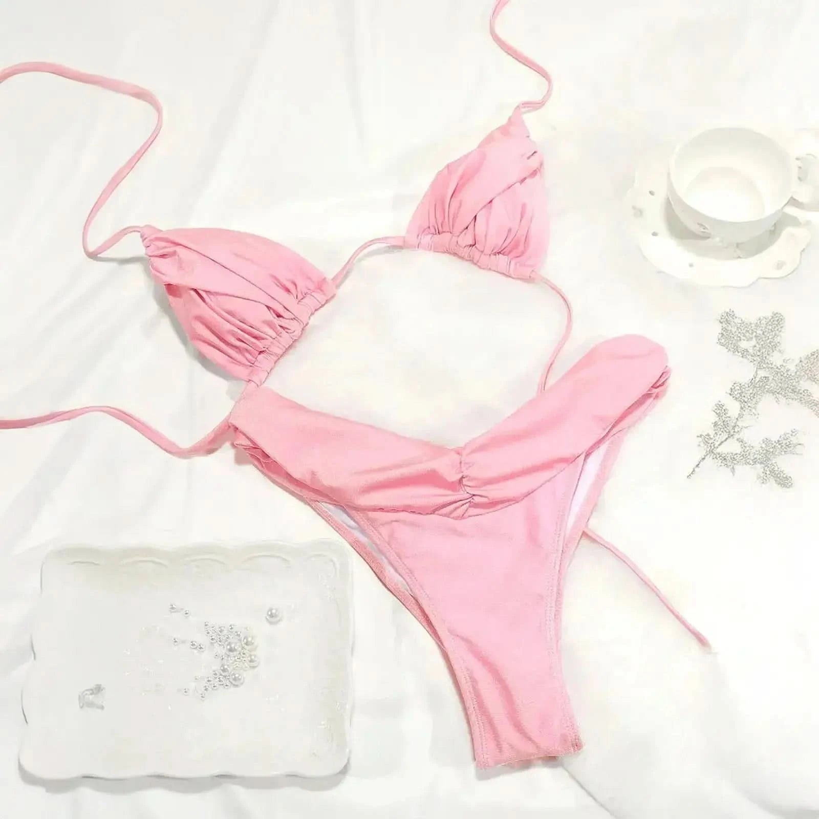 Set Plage Minimaliste & Sensuel - Saylana