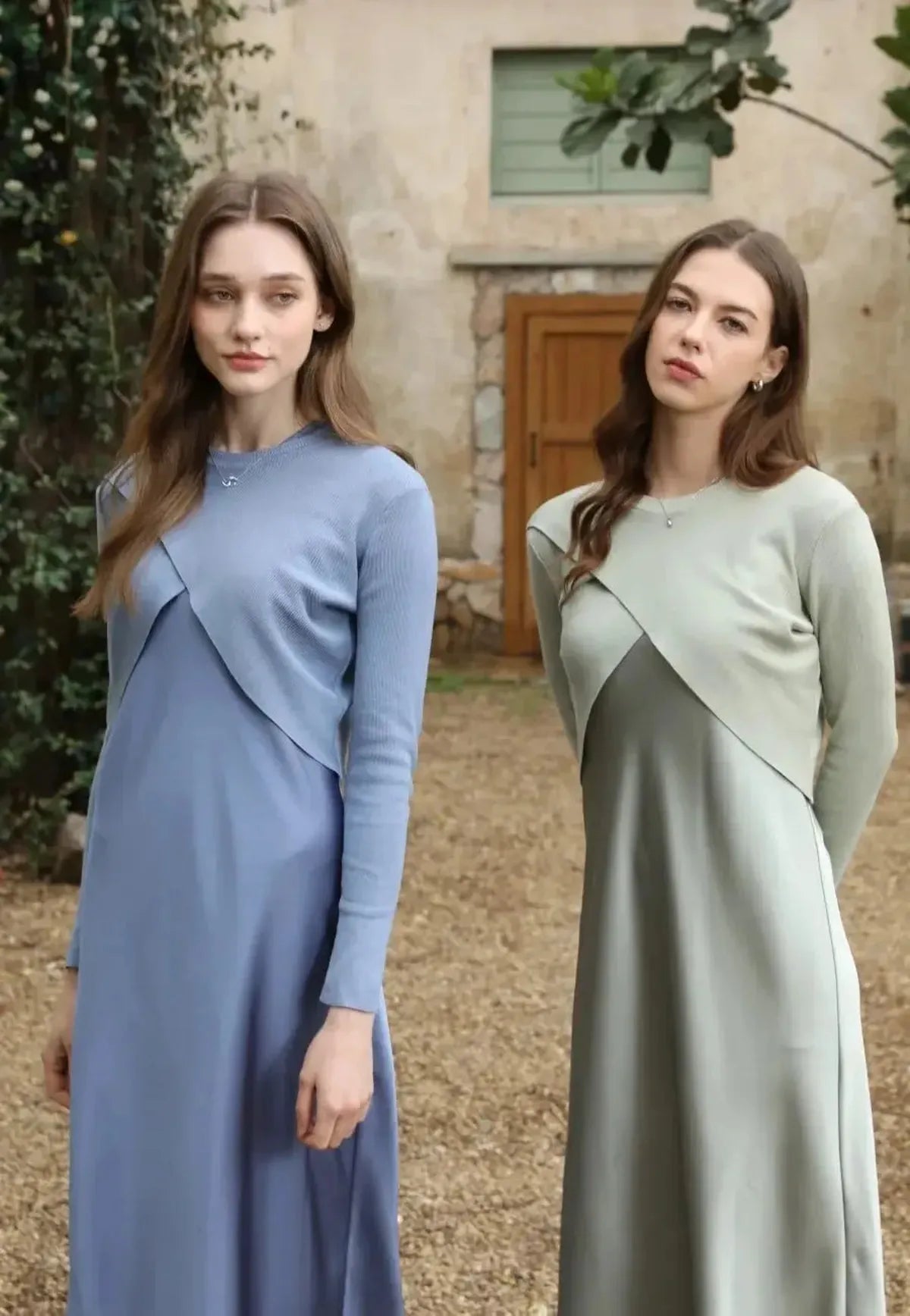 Set Satin & Maille-Saylana
