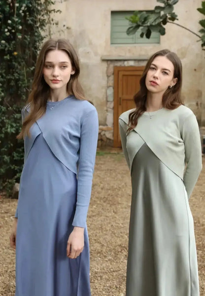 Set Satin & Maille-Saylana